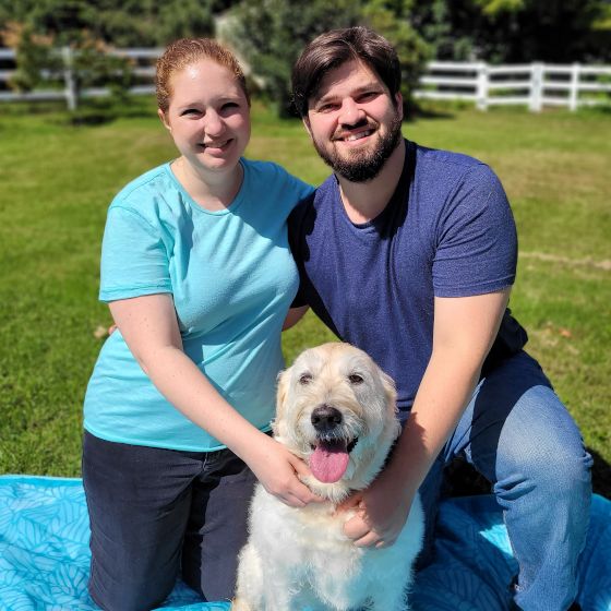 Adoptive Family - Heather & Andrew