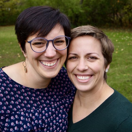 Adoptive Family - Lianne & Alicia
