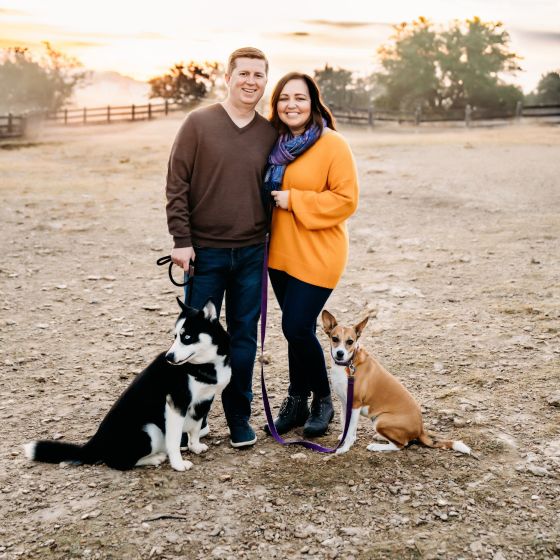 Adoptive Family - Crystal & Andrew