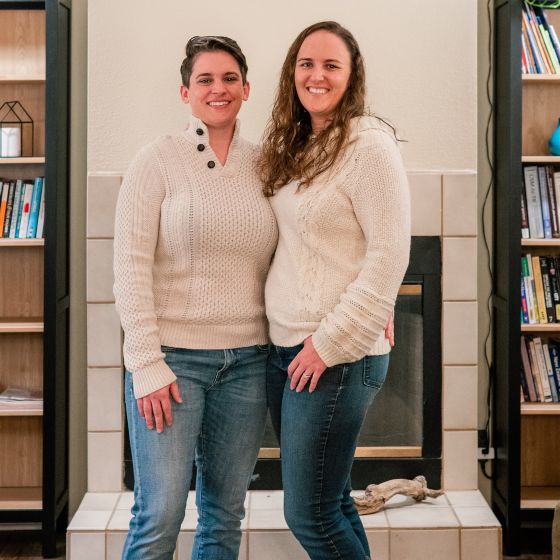 Adoptive Family - Nicole & Amber