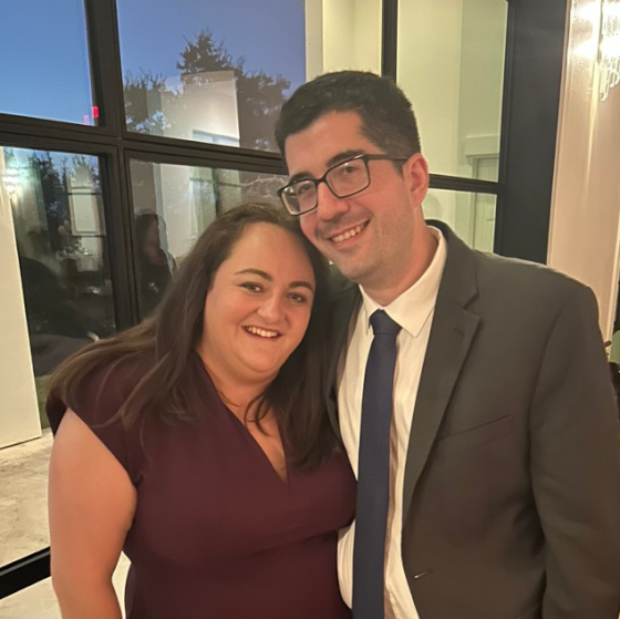 Adoptive Family - Megan & Mark