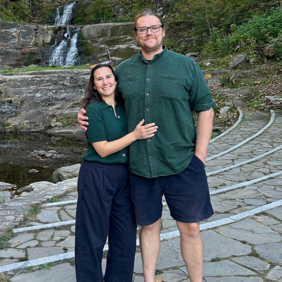 Adoptive Family - Jeanette & Sam