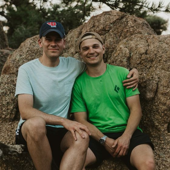 Adoptive Family - Tom & Tim