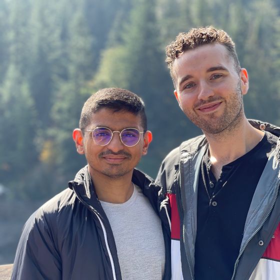 Adoptive Family - Cam & Rohit