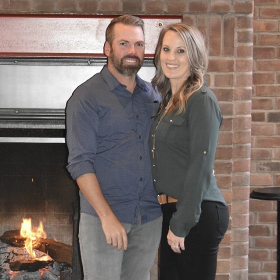 Adoptive Family - Megan & Adam