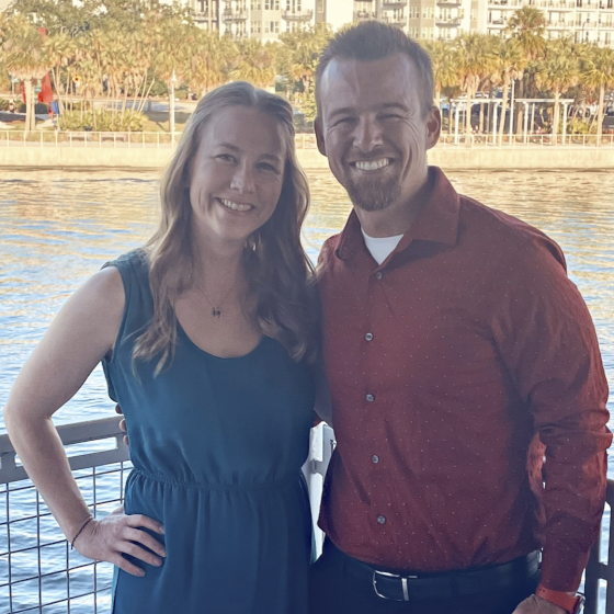 Adoptive Family - Kristin & Curtis