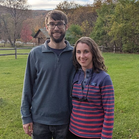 Adoptive Family - Rebecca & Chris