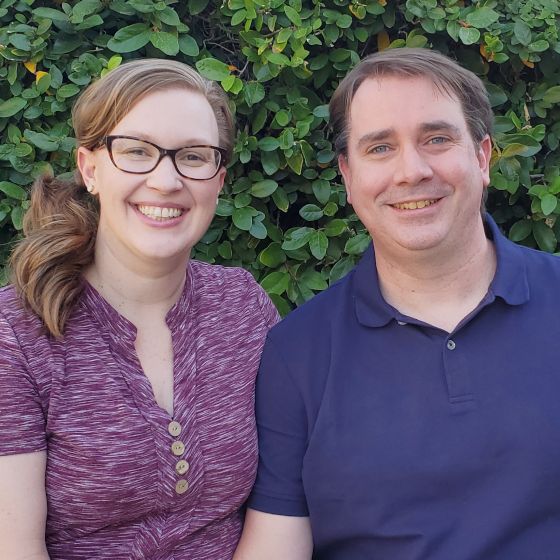 Adoptive Family - Amelia & Chris