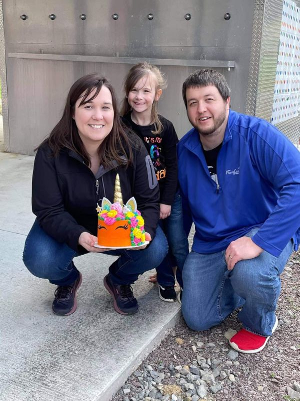 Celebrating Naomi's Birthday