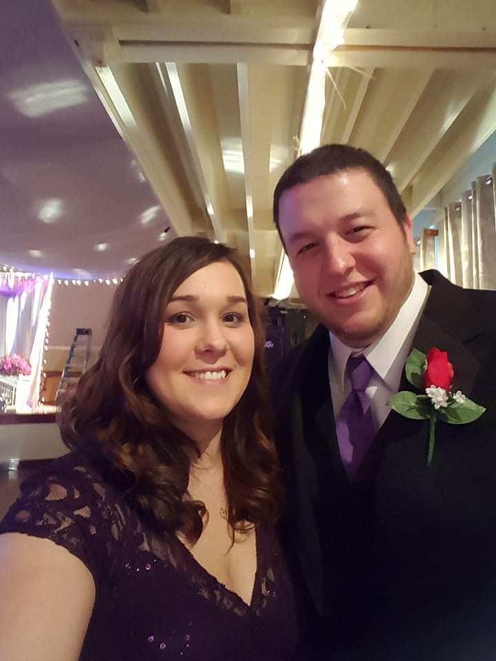 All Dressed Up for Cory's Brother's Wedding