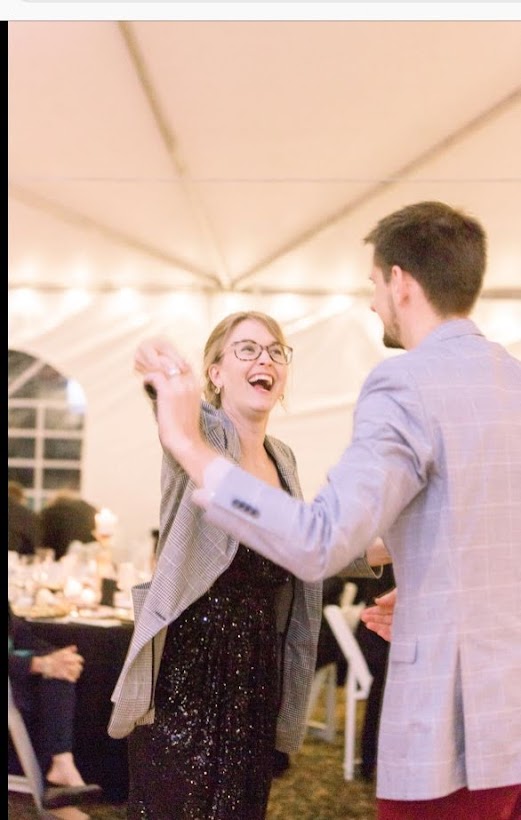 Dancing at a Friend's Wedding