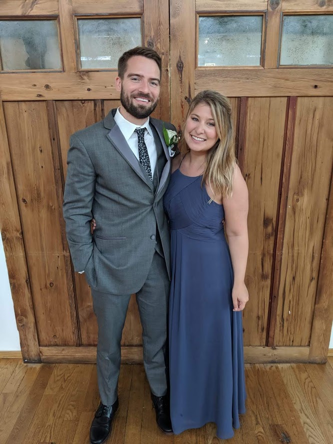 Groomsman & Bridesmaid