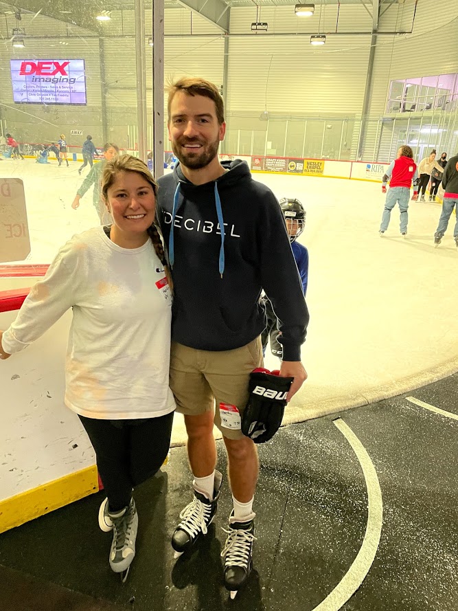 An Afternoon at the Ice Rink