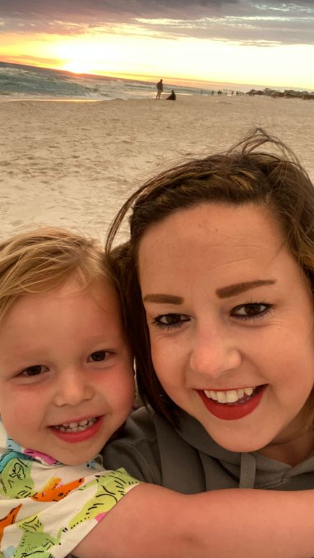 At the Beach
