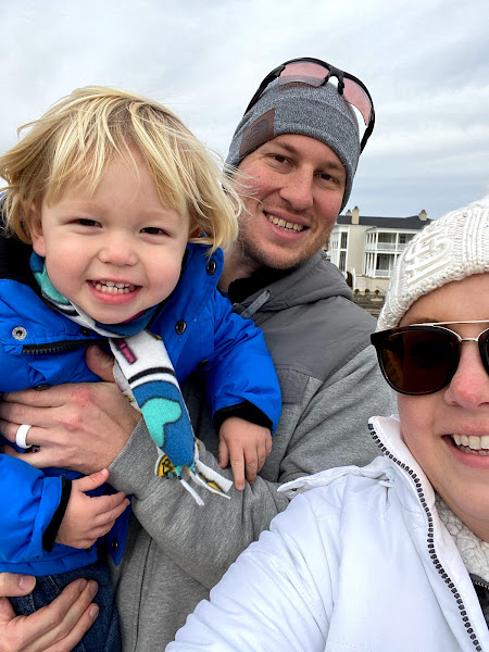 Family on a Walk