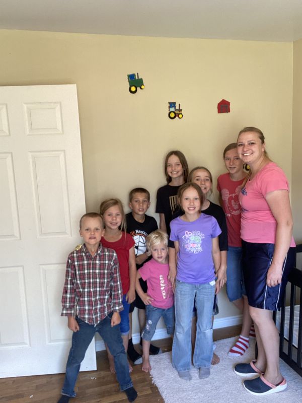 CarolLee With Our Nieces & Nephews