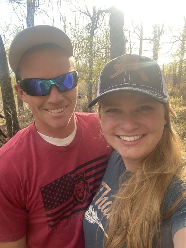 Enjoying a Hike
