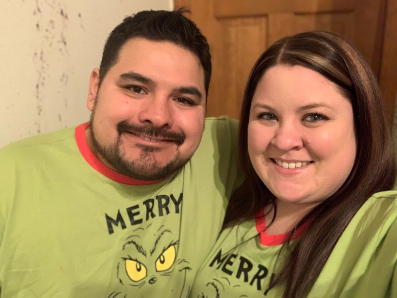Matching Grinch Pajamas