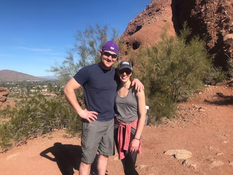 Hiking in Phoenix