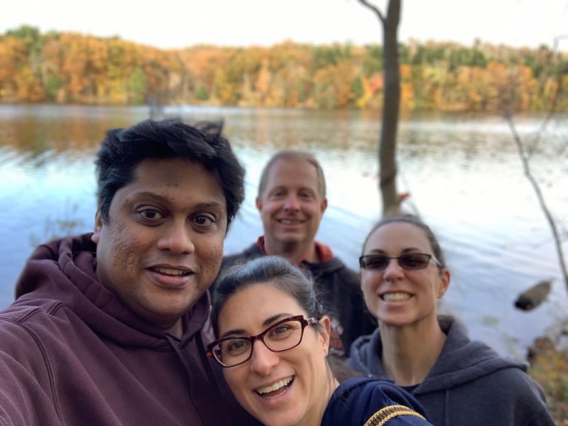 Hiking in New York with Siblings