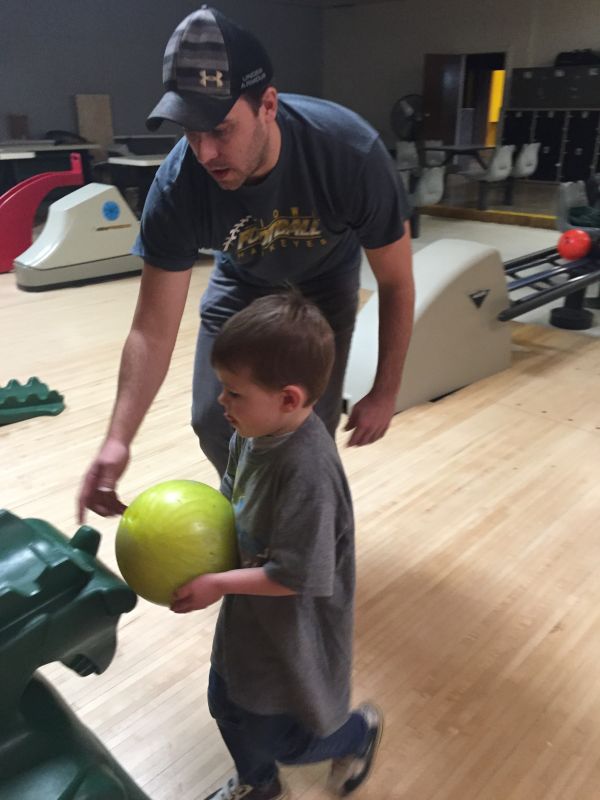 Brady & Sam Bowling