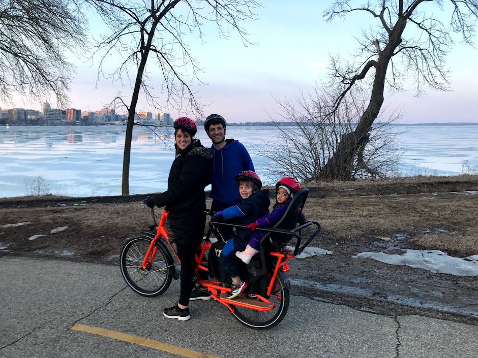 Evening Bike Ride Around The Capitol