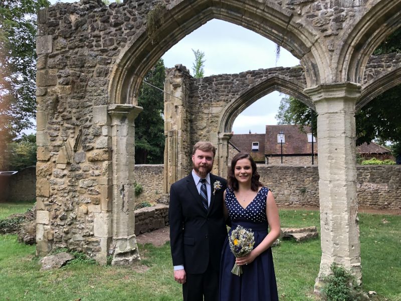 Kerrie's Sister's Wedding