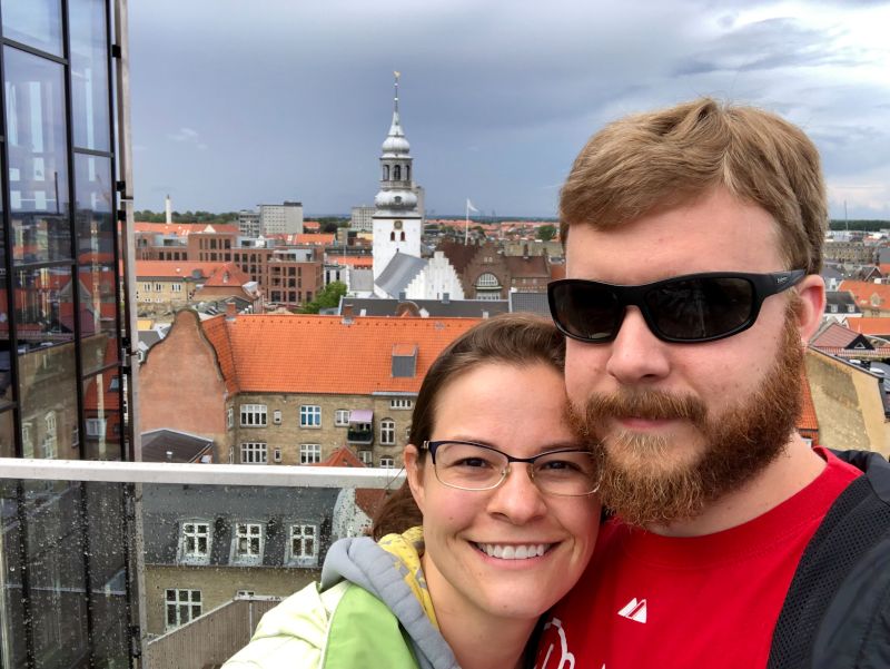 Visiting Friends in Denmark