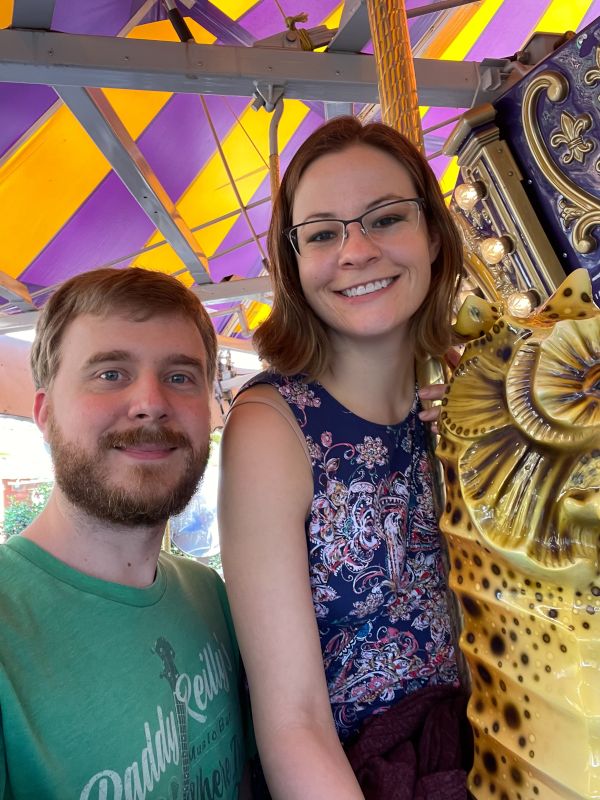 Riding the Carousel at the Zoo