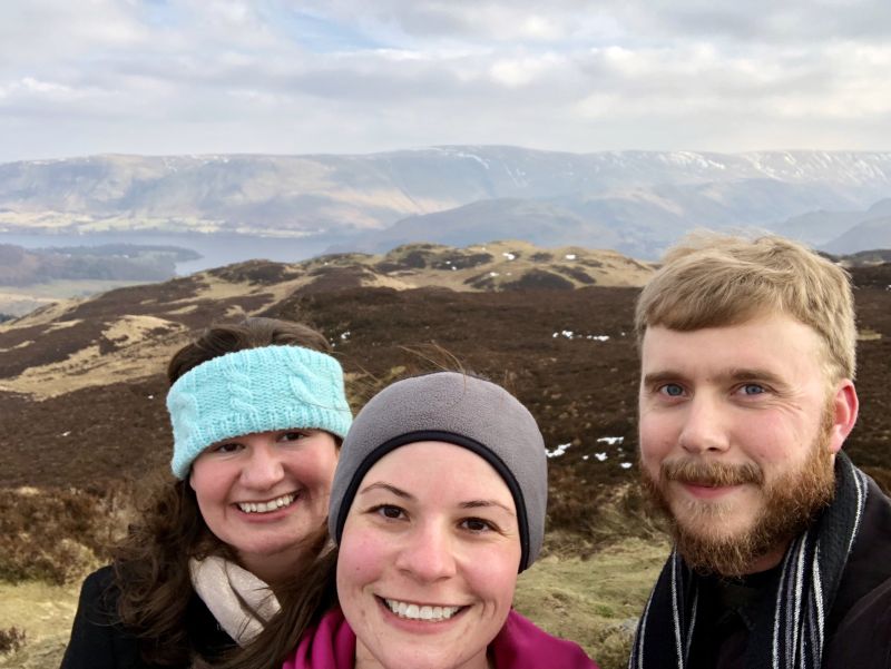 Hiking With Kerrie's Sister