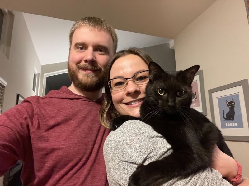 With Our Cat, Tessa
