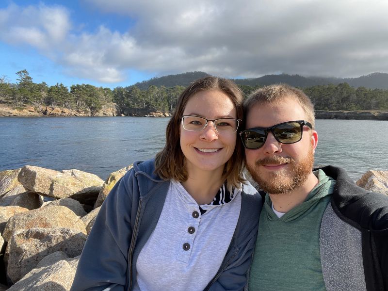 At Whaler's Cove in Point Lobos State Natural Preserve