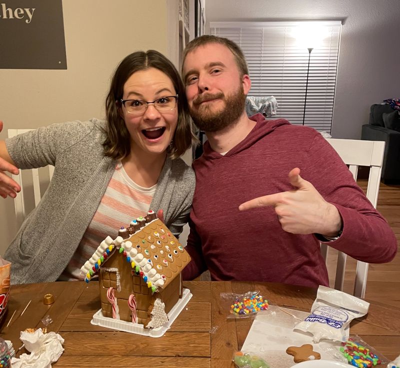 Building Gingerbread Houses