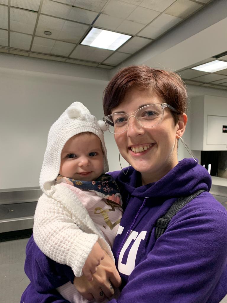 Julia & Our Niece