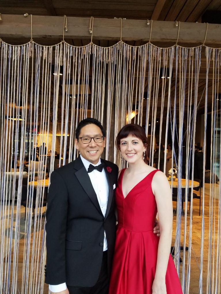 Fancy Night for a Family Wedding