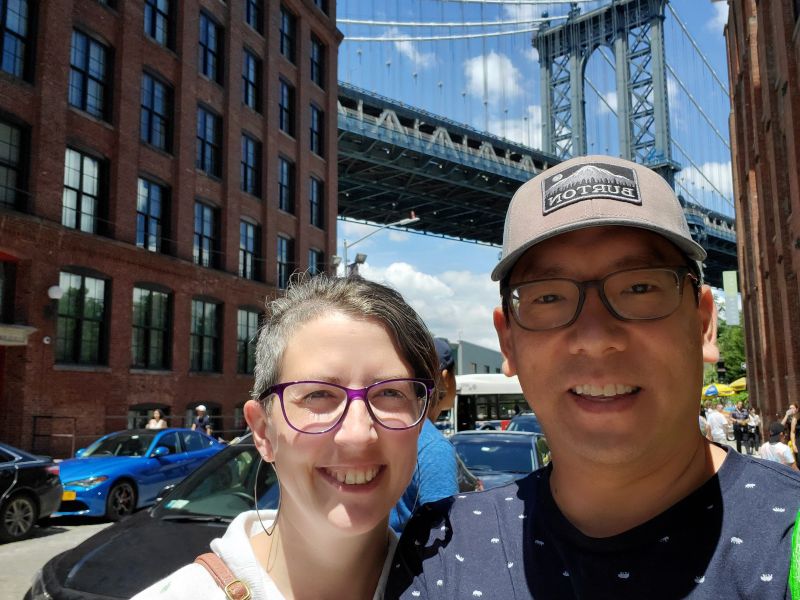 Trekking Around Brooklyn