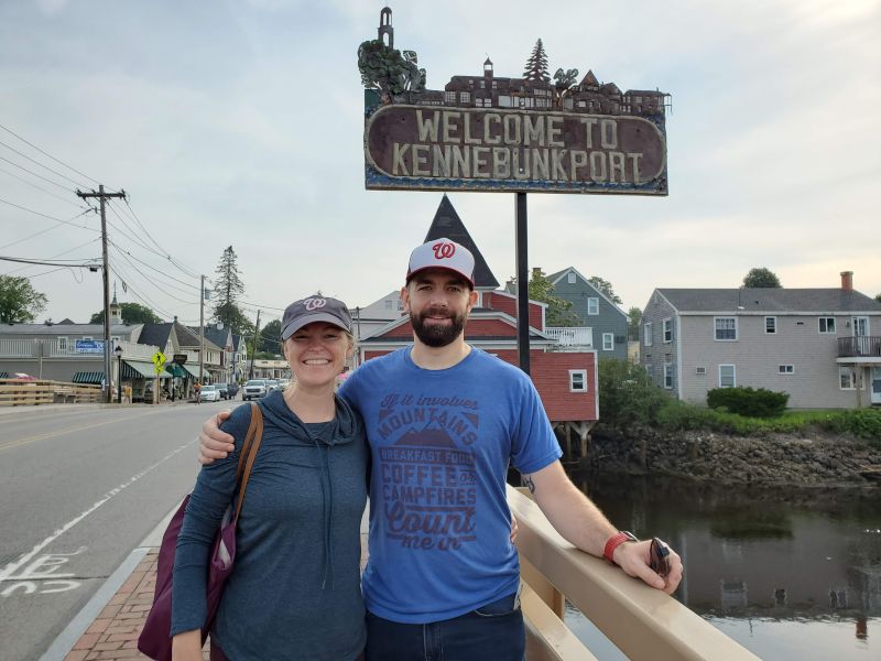 Adventure in Maine