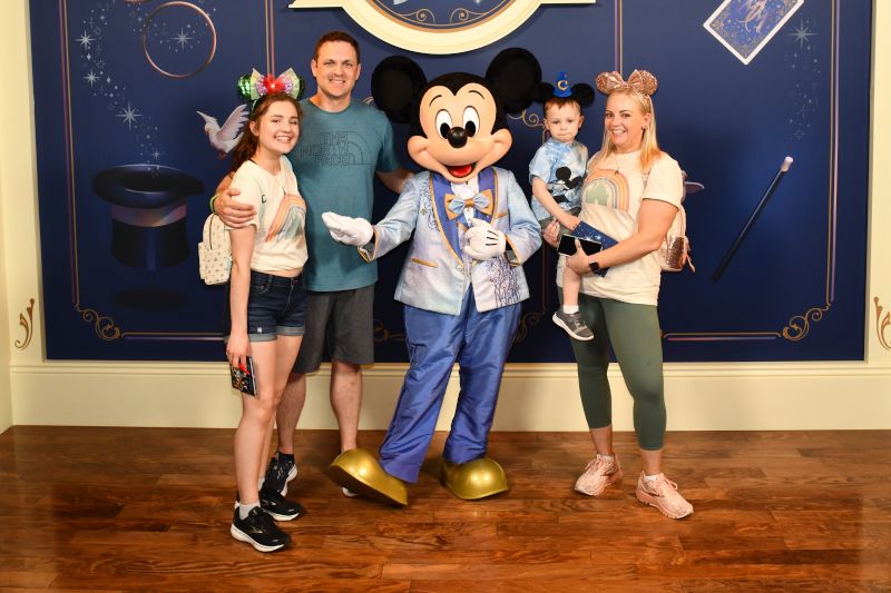 Meeting Mickey