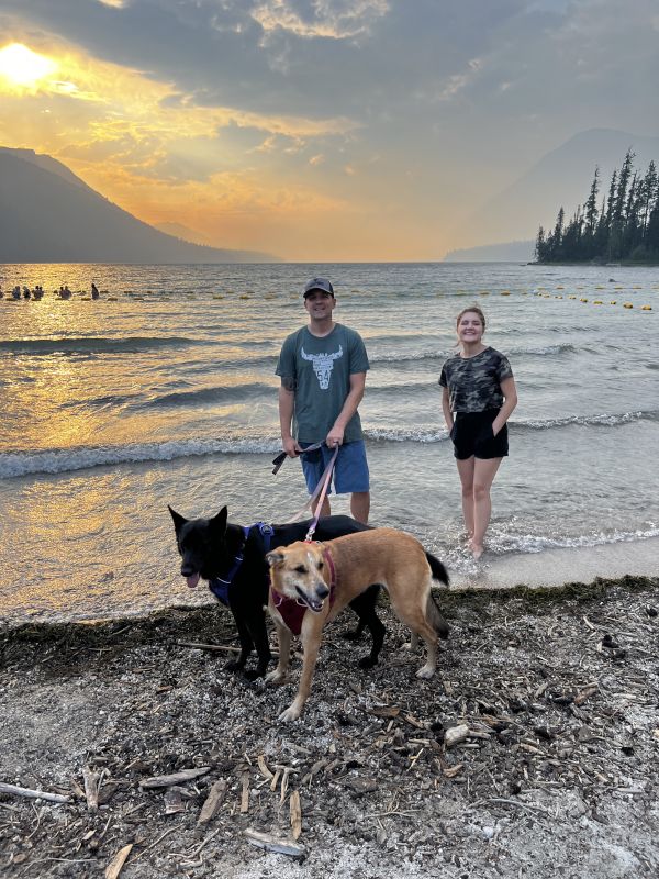 TJ, Kenadie, Molly & Lexie