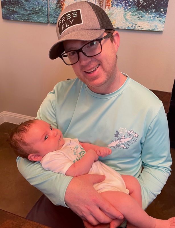 Andrew & Our Nephew