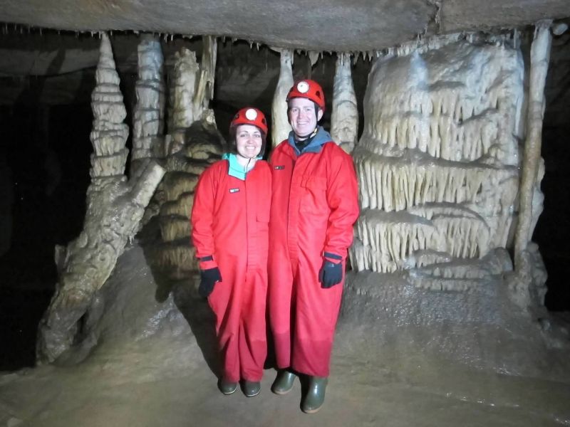 Exploring a Cave