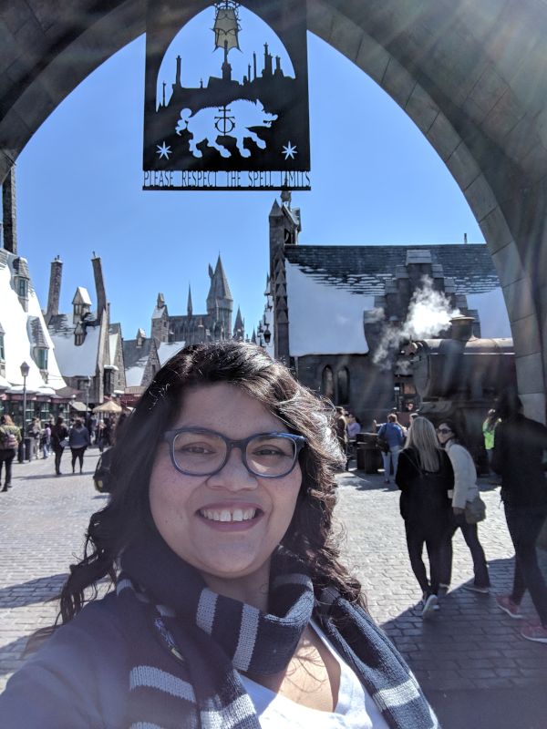 Fun at Harry Potter World