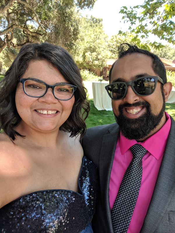 Dressed Up for a Wedding