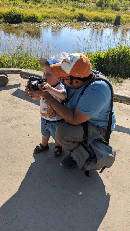 Chinmay Teaching Photography