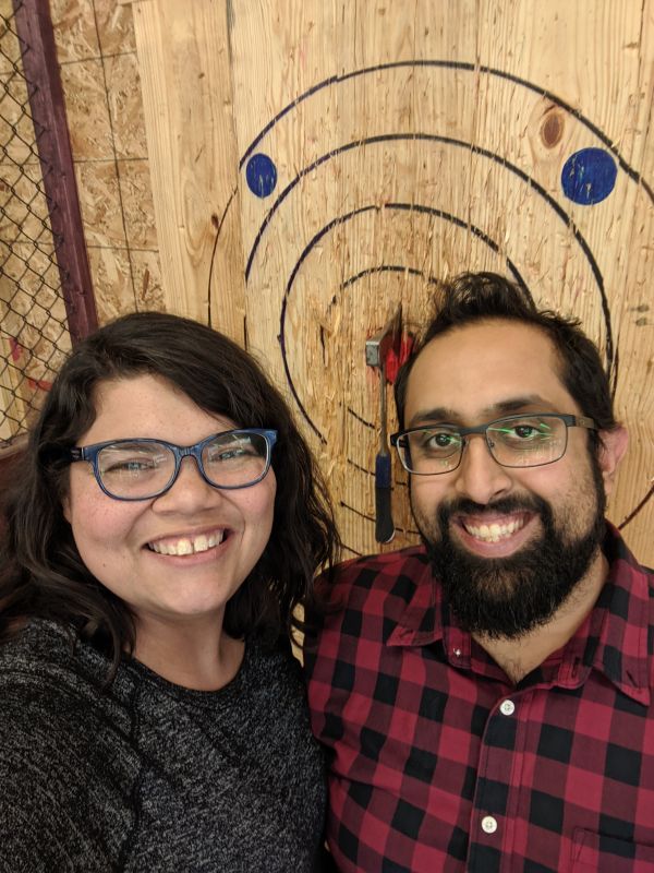 Date Night - Axe Throwing