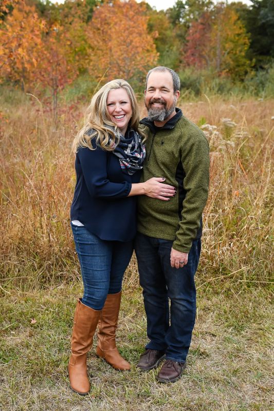 Happy on a Fall Day