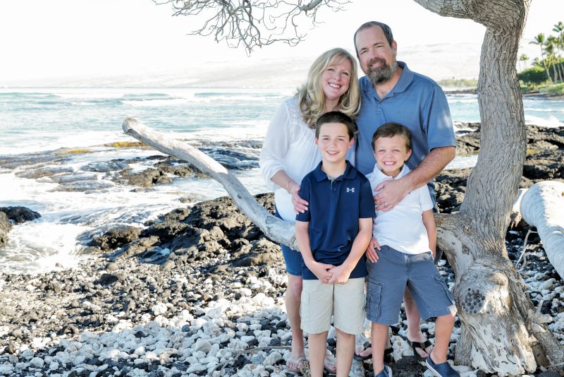 On Vacation in Hawaii