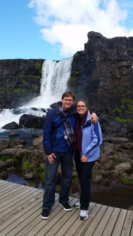 Iceland Waterfall