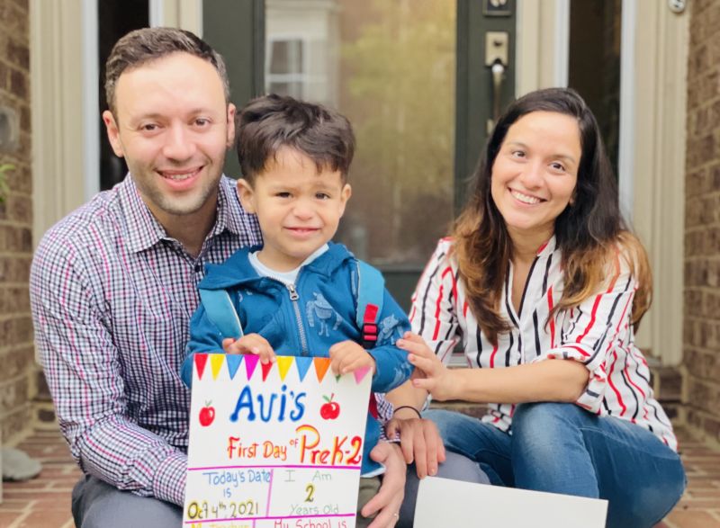 Avi's First Day of School