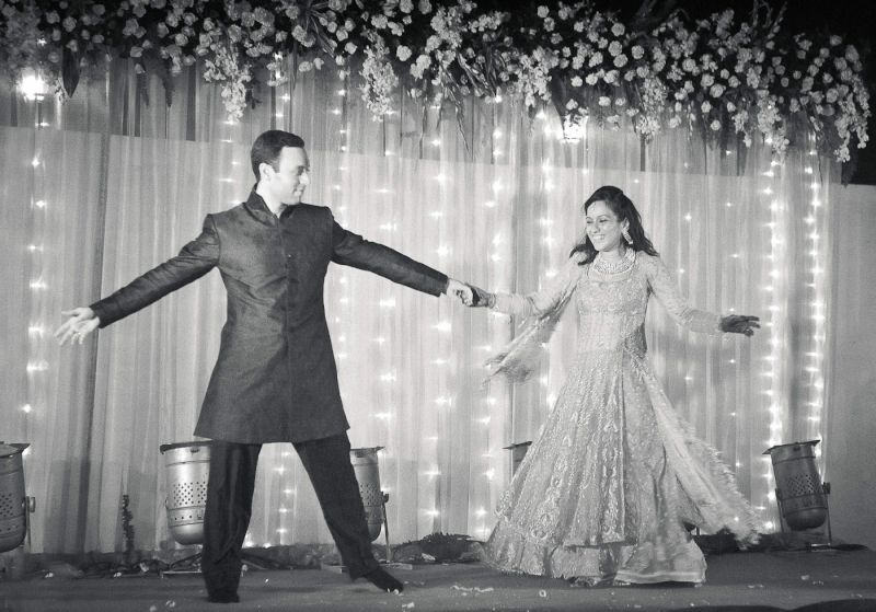 Our Wedding Dance in India